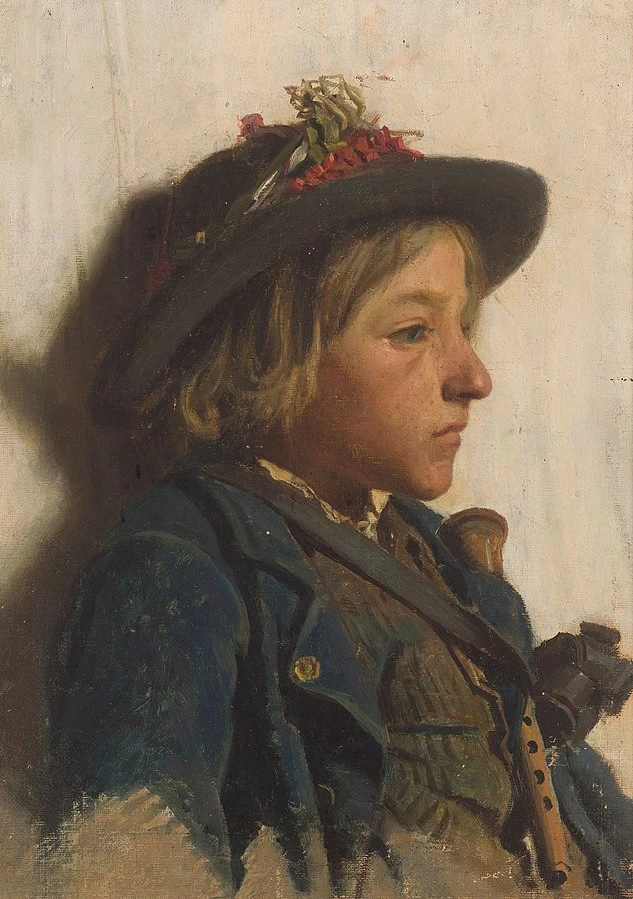 Ritratto di ragazzo